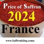 The price of saffron in 2024+