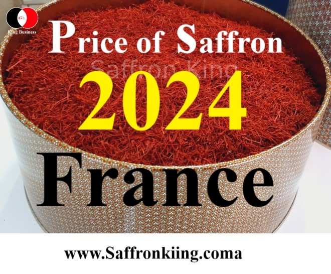 The price of saffron in 2024+