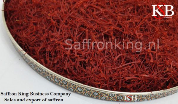 Saffron export stages to France