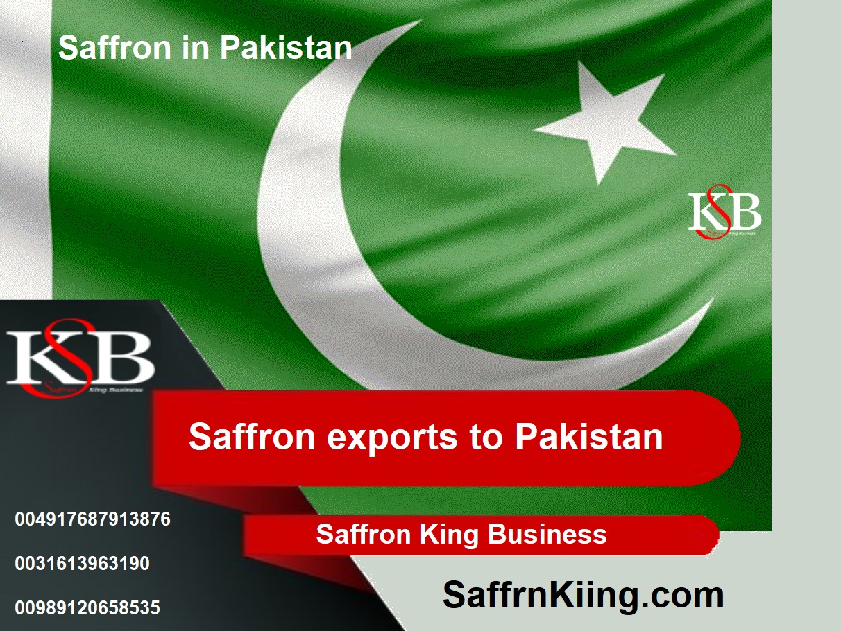 Safranexporte nach Pakistan und Safranpreise