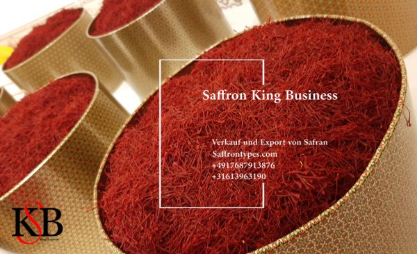 Saffron export to Europe