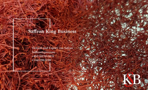 Sale market of saffron