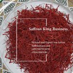 Verkauf von Safran und Export von Safran