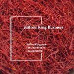 Selling saffron in the store - Saffron Shopping Center