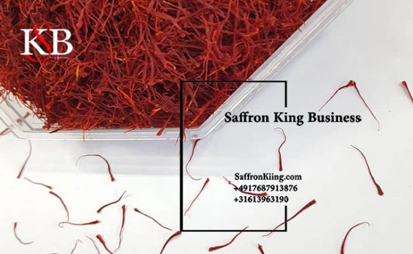 Export of saffron to Germany