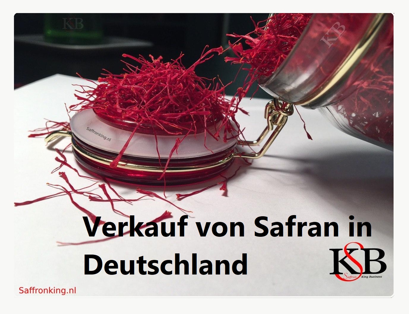 Verkauf von Safran in Deutschland