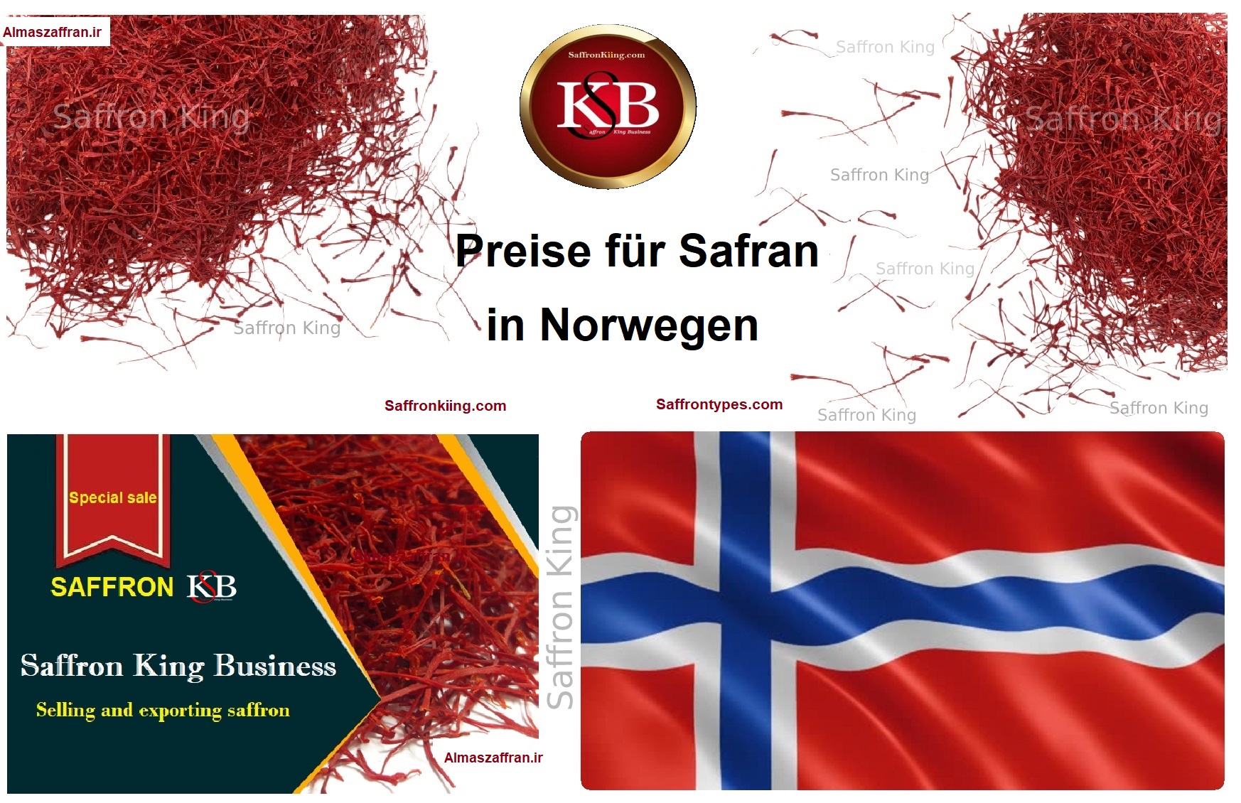 Preise für Safran in Norwegen