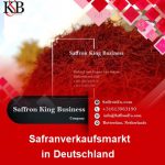 Safranverkaufsmarkt in Deutschland und Safranpreise
