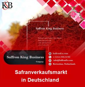 Safranverkaufsmarkt in Deutschland und Safranpreise