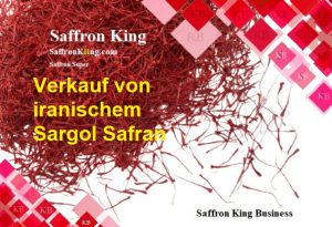 Verkauf von iranischem Sargol Safran