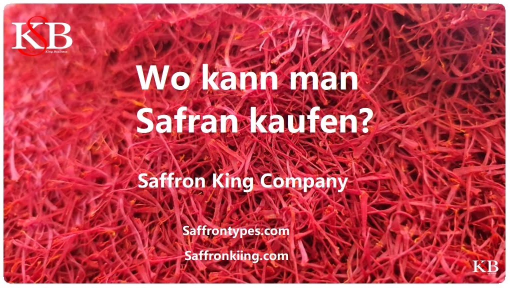Wo kann man Safran kaufen?