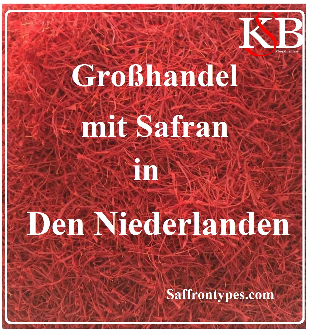 Großhandel mit Safran in den Niederlanden