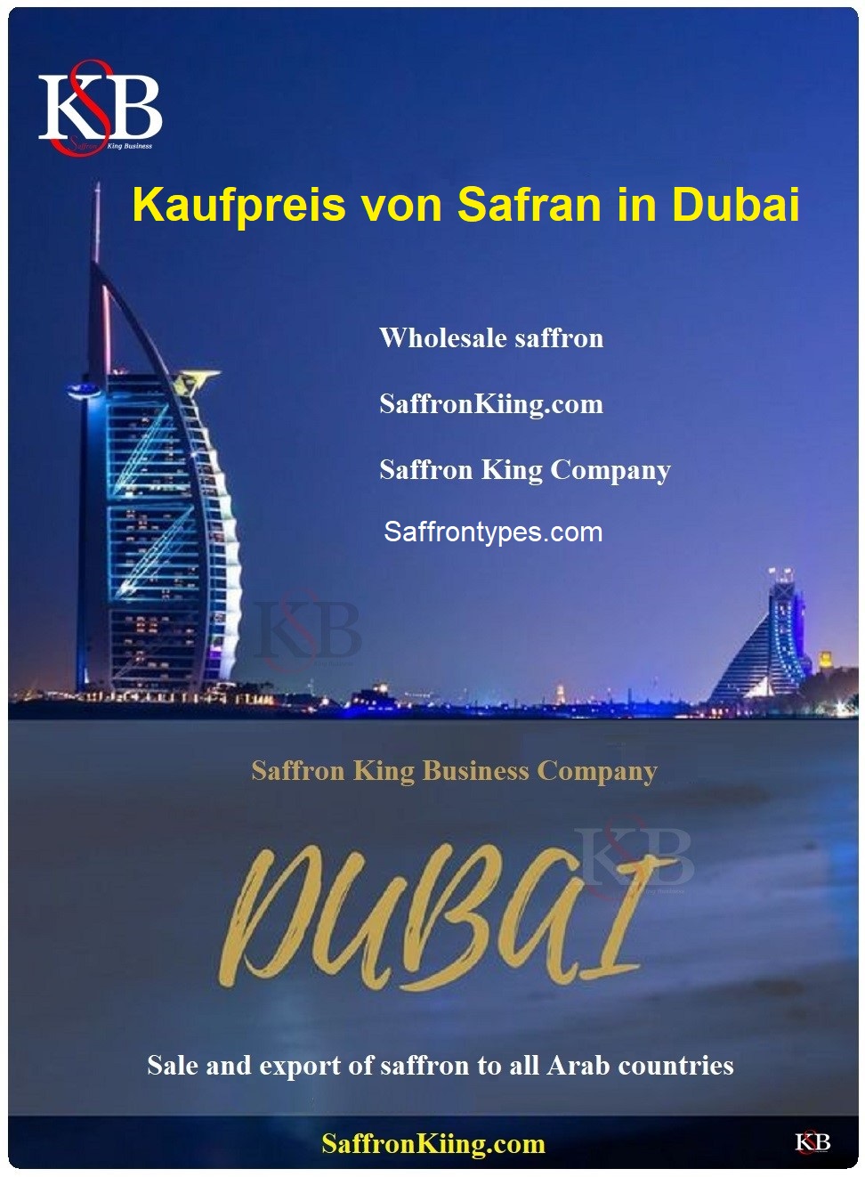 Kaufpreis von Safran in Dubai