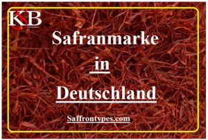 Safranmarke in Deutschland