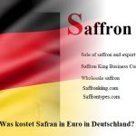 Was kostet Safran in Euro in Deutschland?