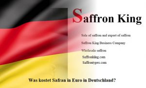 Was kostet Safran in Euro in Deutschland?