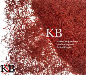 Luxus-Safran-Geschenkverpackung