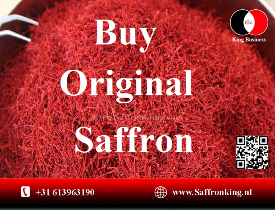 Original Safran kaufen