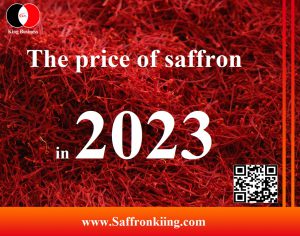 Der Preis für Safran im Jahr 2023 Safran kaufen und verkaufen