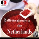 Importeur von Safran in die Niederlande