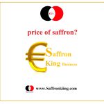 Der Tagespreis für Safran in Europa