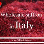 Großhandel mit Safran in Italien