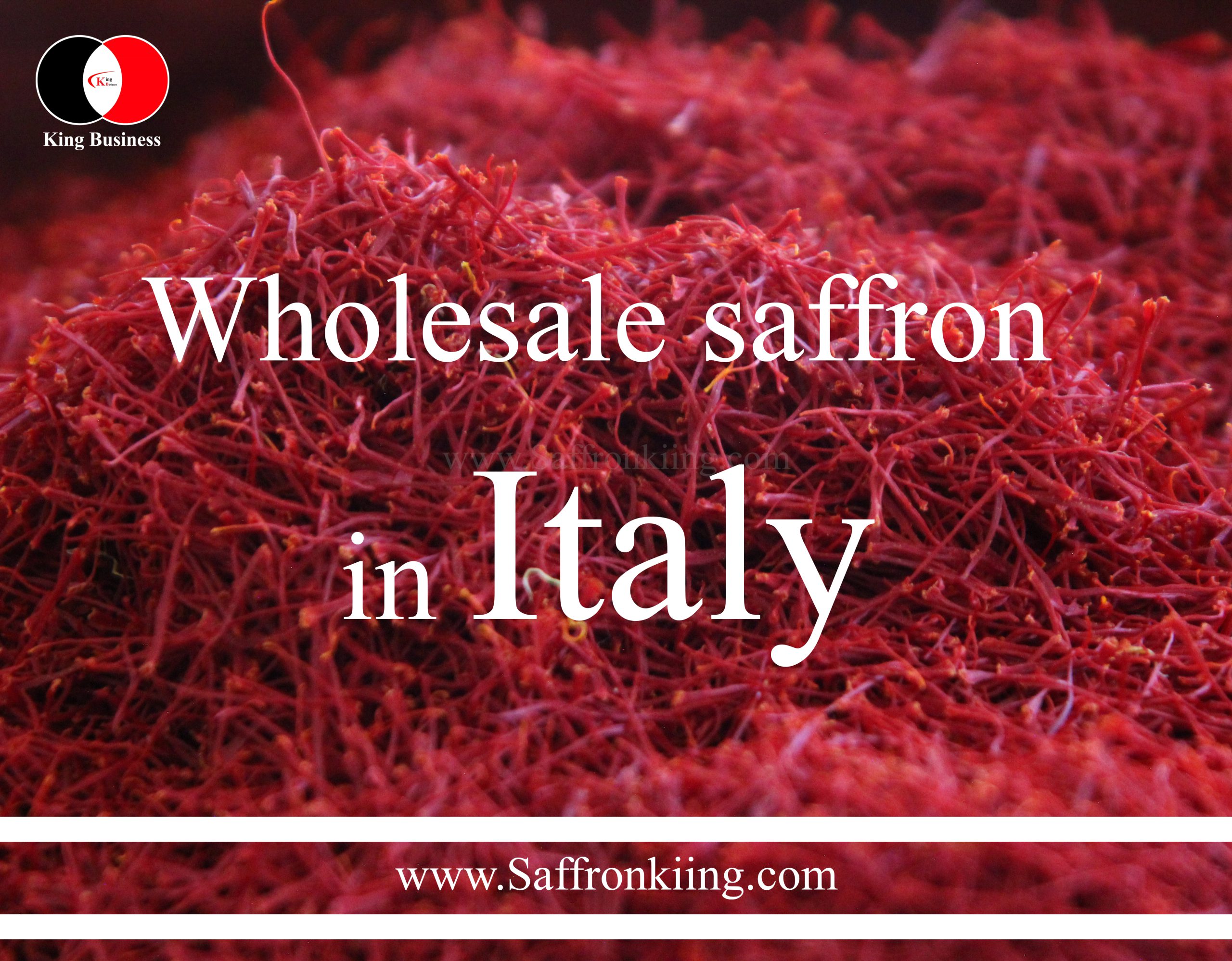 Großhandel mit Safran in Italien