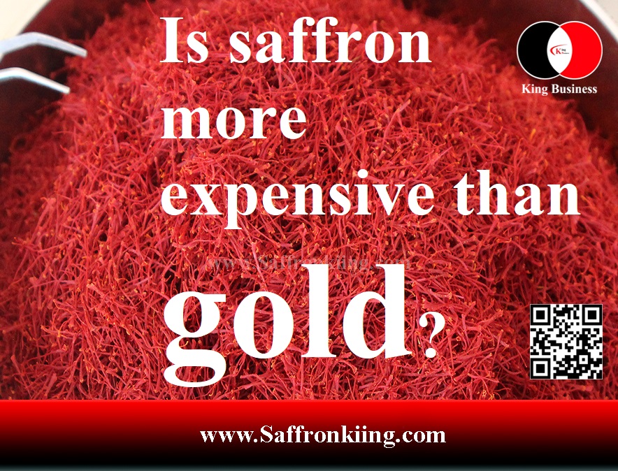 Ist Safran teurer als Gold?