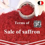Safran Preisliste und Verkaufsbedingungen von Safran