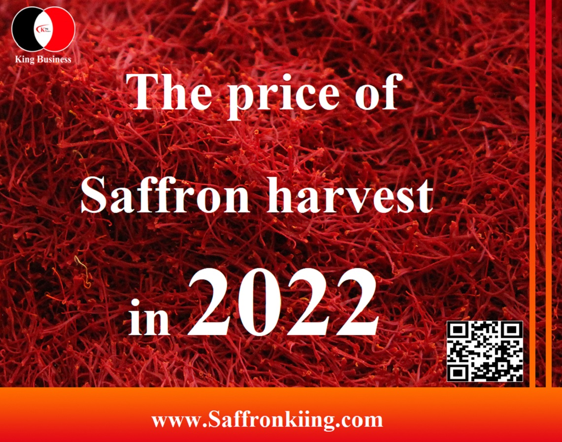 Der Preis der Safranernte im Jahr 2022
