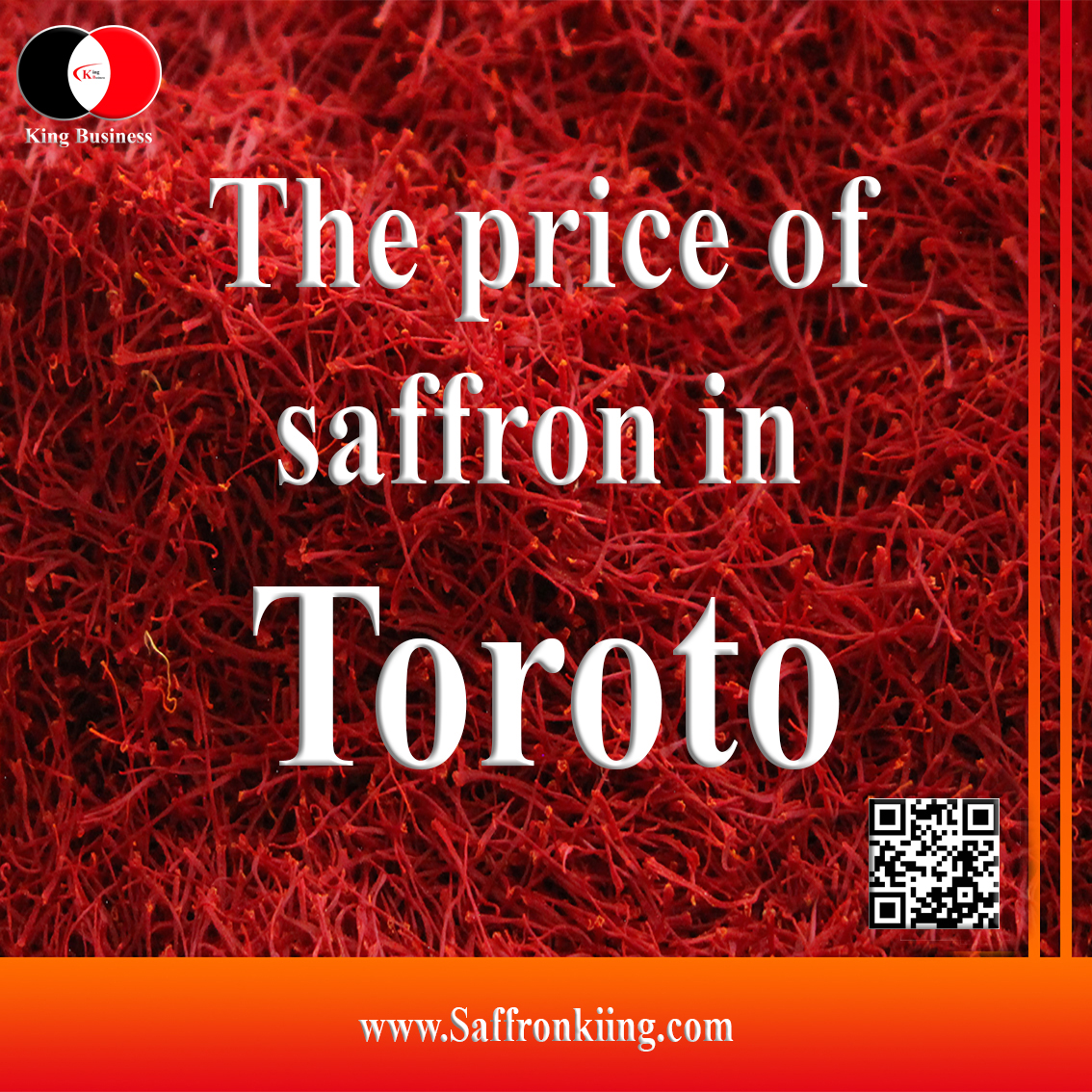 Der Preis für Safran in Toronto
