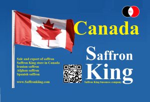 Der Preis für Safran in Kanada