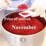Preis für iranischen Safran im November