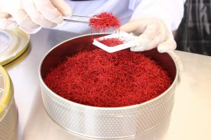 Besondere Qualität und Erscheinung von King Saffron