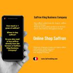Kaufen Sie iranischen Safran online