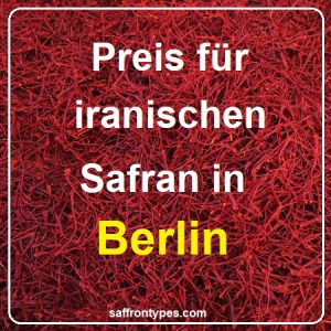 Luxuriöser Safranpreis in Berlin | Luxuriöse Safranverkäufe 2024