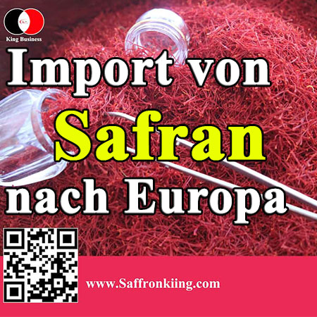 Import von Safran nach Europa