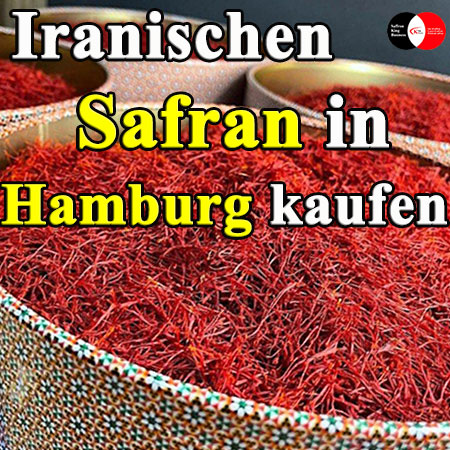 Iranischen Safran in Hamburg kaufen