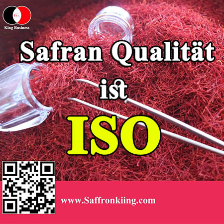 Safran Qualität ist ISO