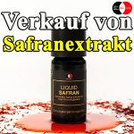 Verkauf von Safranextrakt