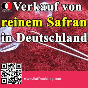 Verkauf von reinem Safran in Deutschland