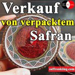 Verkauf von verpacktem Safran