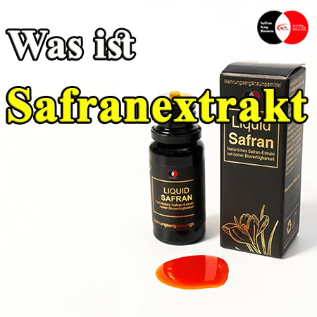 Was ist Safranextrakt