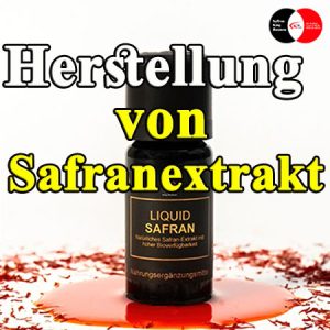 Herstellung von Safranextrakt