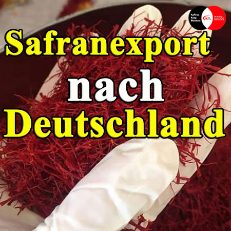 Safranexport nach Deutschland