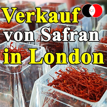 Verkauf von Safran in London