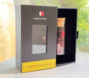 Frau Sahebis Meinung zum Safranmarkt