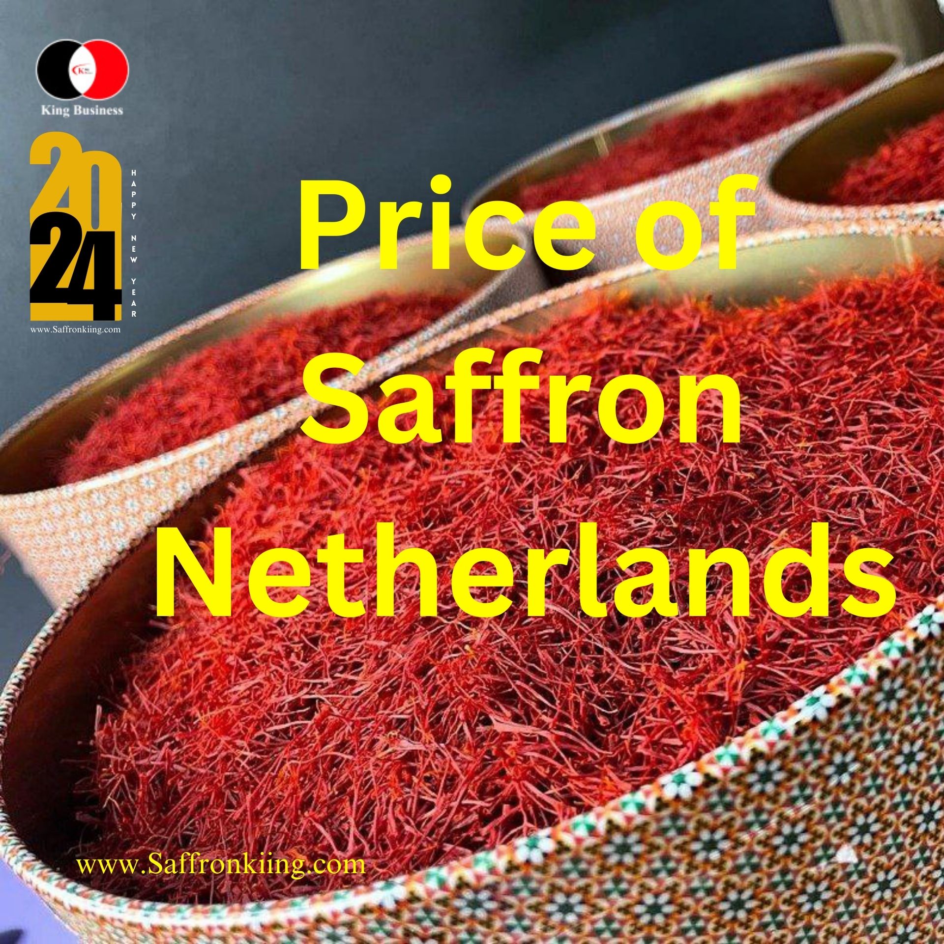 Den Kauf von Saffron King in den Niederlanden