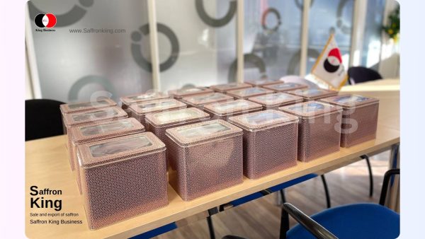 Frankreich, Italien und Belgien: Luxus-Safranmärkte