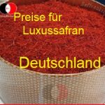 Preise für Luxussafran in Deutschland